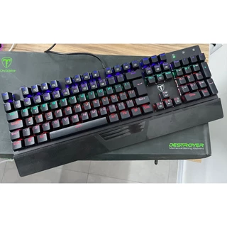 Teclado Mecanico T-Dagger Destroyer LED Rainbow (Refurbished)