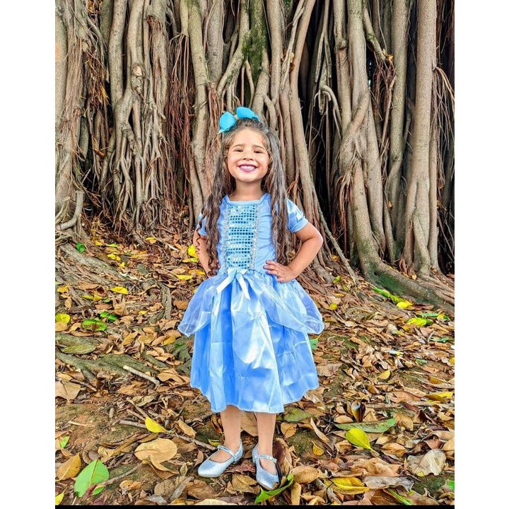 Vestido Disney Cinderela princesa feminino, roupas infantis, Butterfley,  fantasia infantil, roupas de festa de Halloween, 2-10t - AliExpress