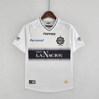 2002 Camisa Retrô Olímpica home Branca
