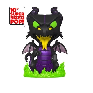 Funko Pop Disney Villains *super Sized 10* Maleficent Dragon 1106 Novo Original em Oferta na Shopee
