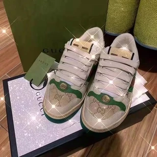 Casa Primavera Outono Novo Estilo Versão Coreana Retrô Distressado Presbyopic Lace-Up Casual Casal Solado Plano Antiderrapante M