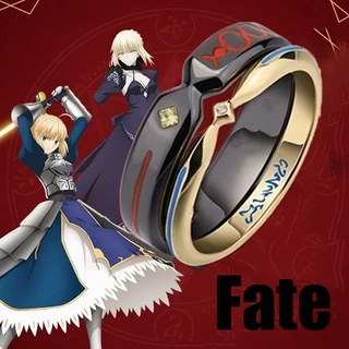 Jogo De Anime Anel Do Destino Excalibur Alterar Archer Fashion Jewelry Cosplay Acessórios