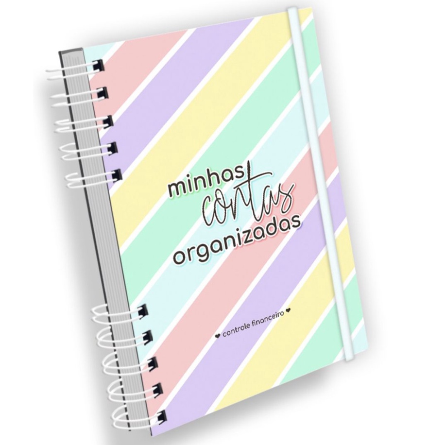 Planner financeiro pessoal - Organizador de dividas - Minhas contas