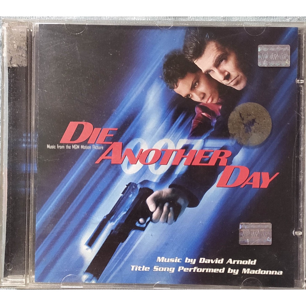 CD David Arnold – Die Another Day (Music From The MGM Motion Picture ...