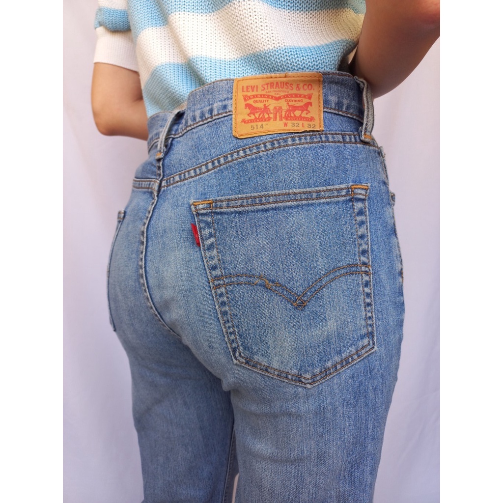 Calça levis feminina tamanho 2024 40