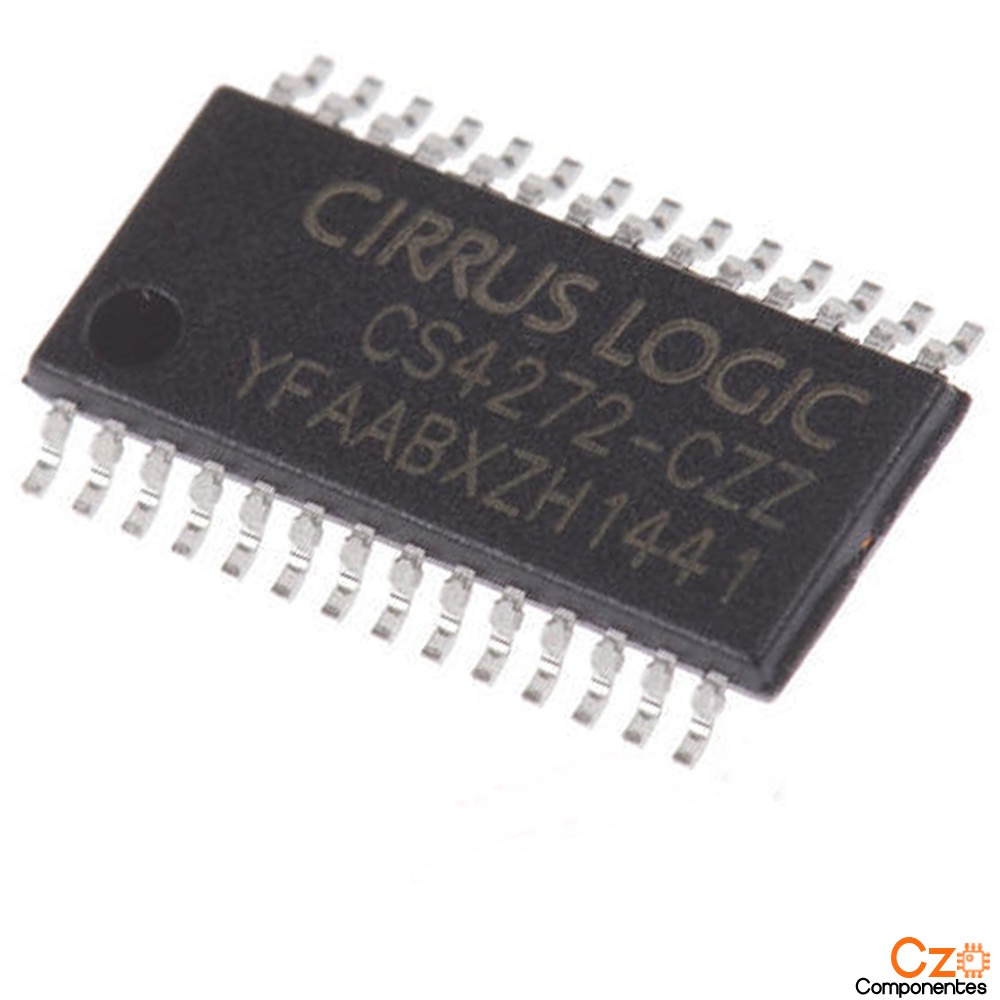 Ci Cs4272 - Cs4272-czz - 24 Bit Audio Codec - Cirrus Logic