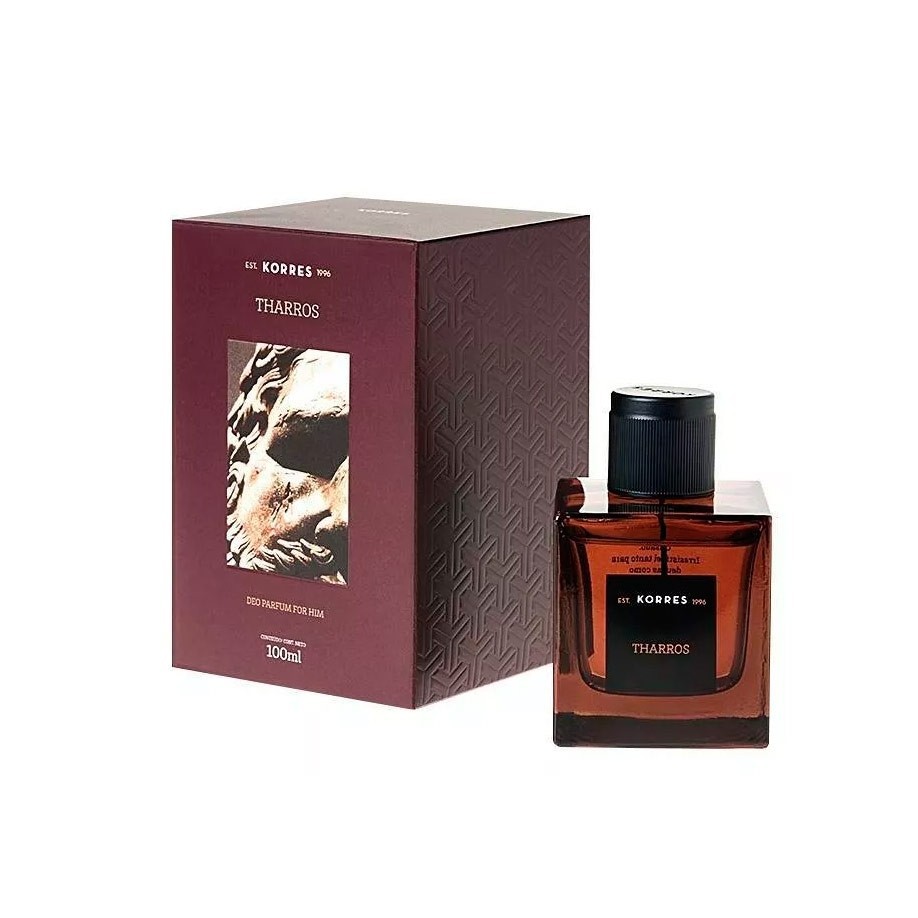 Korres 2025 tharros perfume