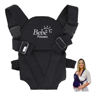 Bebe Passeio Canguru 2 a 18 Meses Diversas Cores em Oferta na Shopee