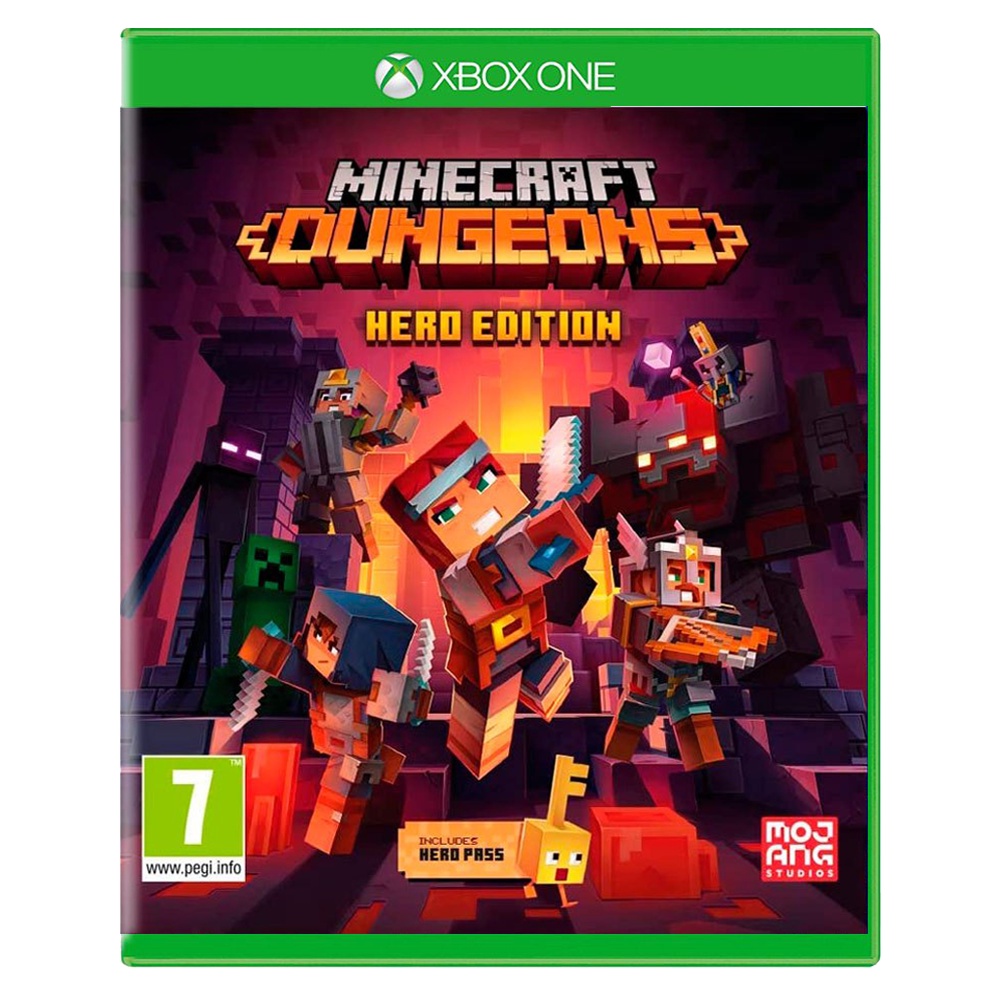 Jogo Minecraft Dungeons Xbox One - Game Mania