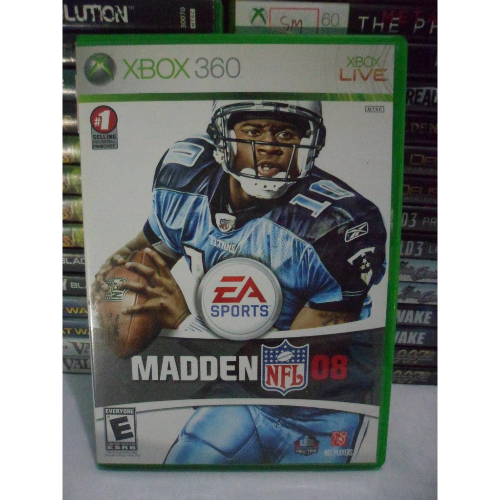 Madden Nfl 08 Xbox 360 Jogo Original Futebol Americano