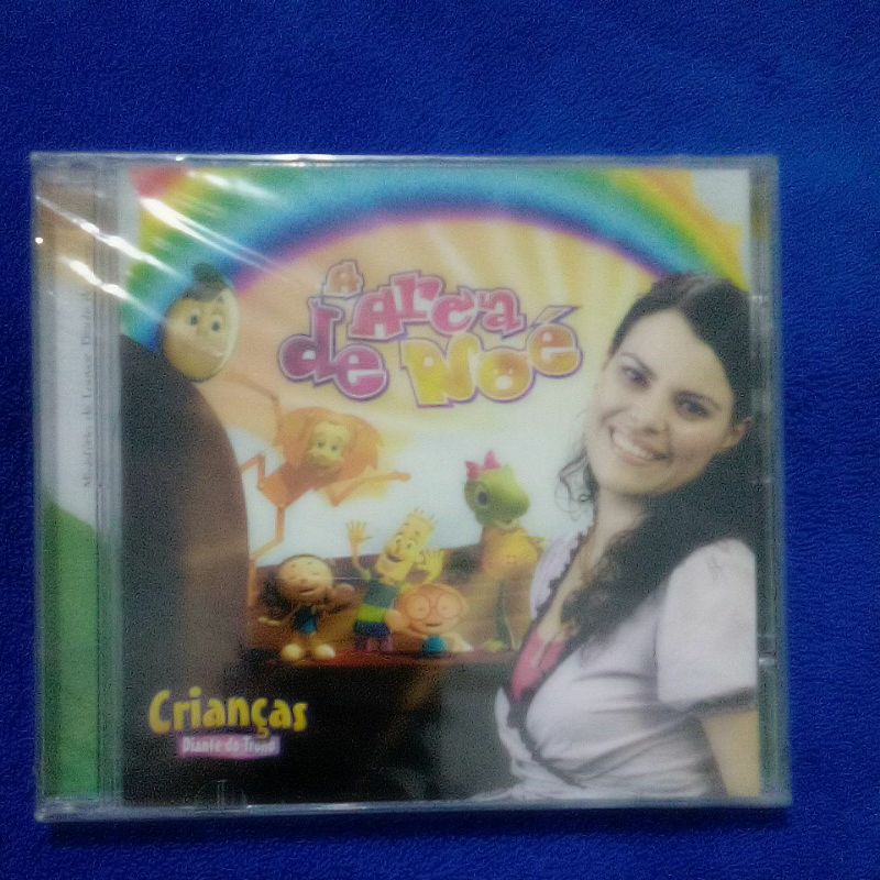 CD Crianças diante do trono A arca de Noé | Shopee Brasil