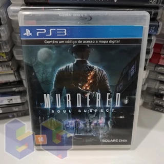 [PlayStation 3] Murdered Soul Suspect PS3 Físico Seminovo Original