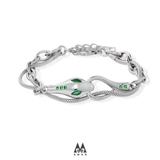 Pulseira Unissex Cobra Espírito/Ornamentos De Mão Para Nicho Verão/design Slytherin/Quintal