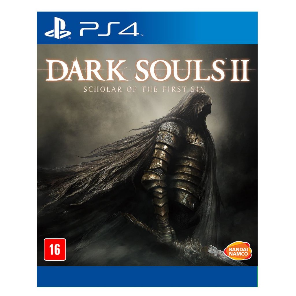 Dark Souls 2 Scholar of The First Sin Ps4 Original