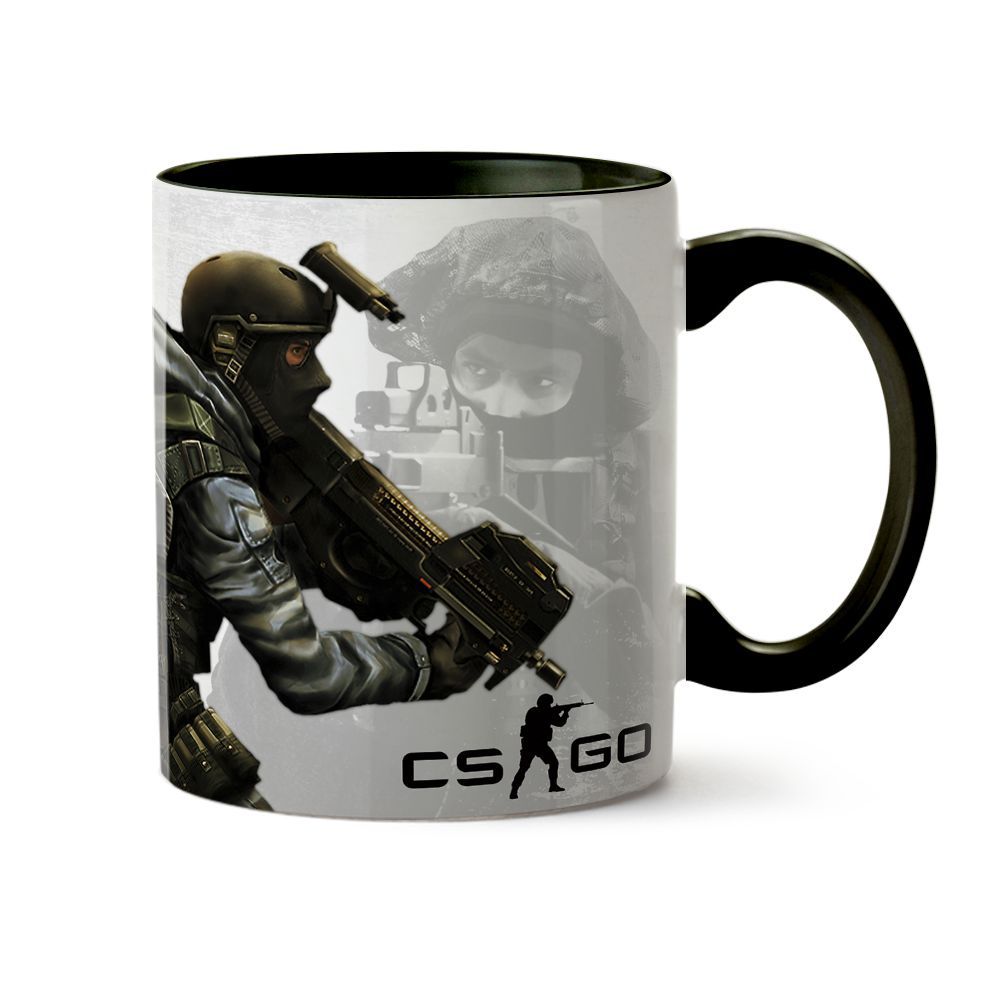 Caneca Counter Strike Go - Ct | Shopee Brasil