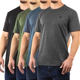 Camiseta Basica Invictus 100% Algodão