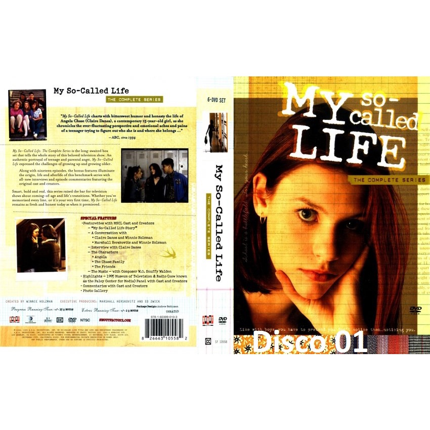 Calling my life. So Called Life. После жизни (DVD).