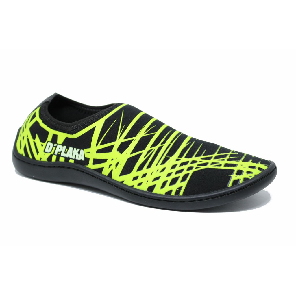 SAPATILHA CAMINHADA/PEDAL NEON SOLA LISA
