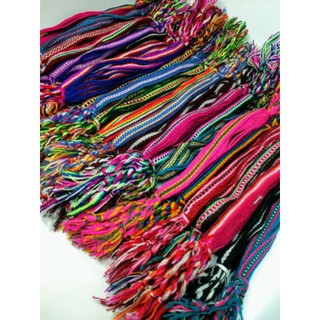 Kit com 12 Pulseiras PREÇO BAIXO Pulseira Peruana de Pano Amizade Hippie Reggae REVENDA.