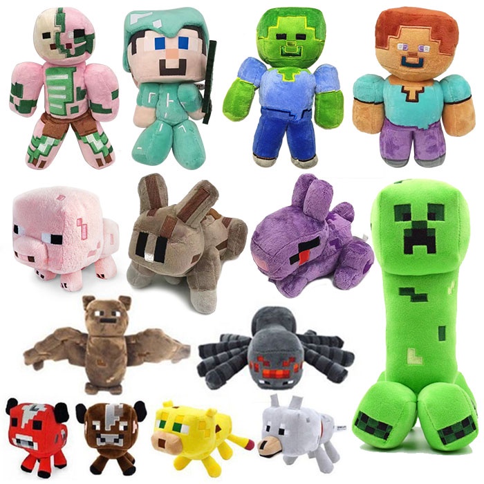 Creeper best sale stuffed animals