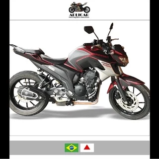 Kit Proteção Completa Nova Fazer 250