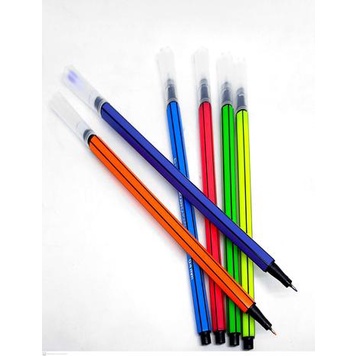 Caneta Hidrográfica Super Fina NEON - Goller