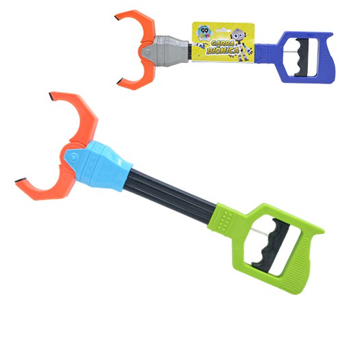 Brinquedo Garra Mecânica Mão Biônica Cores Sortidas 36CM Promoção ...