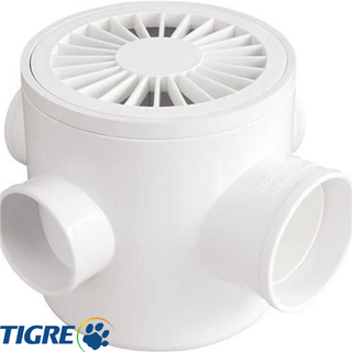 Caixa Sifonada 100 X 100 X 50 mm Redonda - Tigre