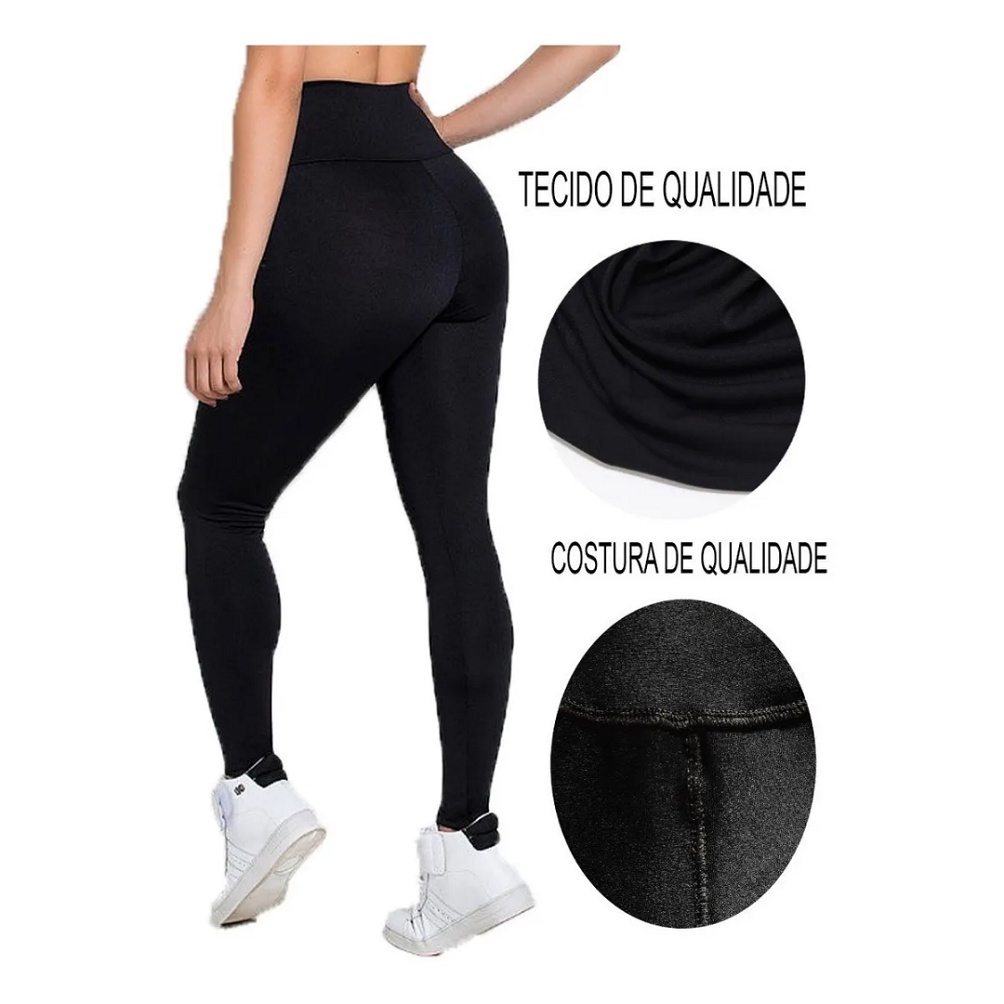 Calça Legging Feminina Suplex Fitness