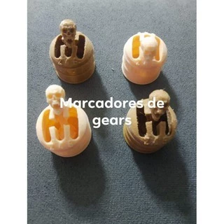 Gaslands - Marcador de Marchas (Gears) (PRODUZIDO EM 3D)