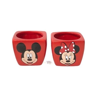 Vaso Pequeno Mickey E Minnie - 2108/2109