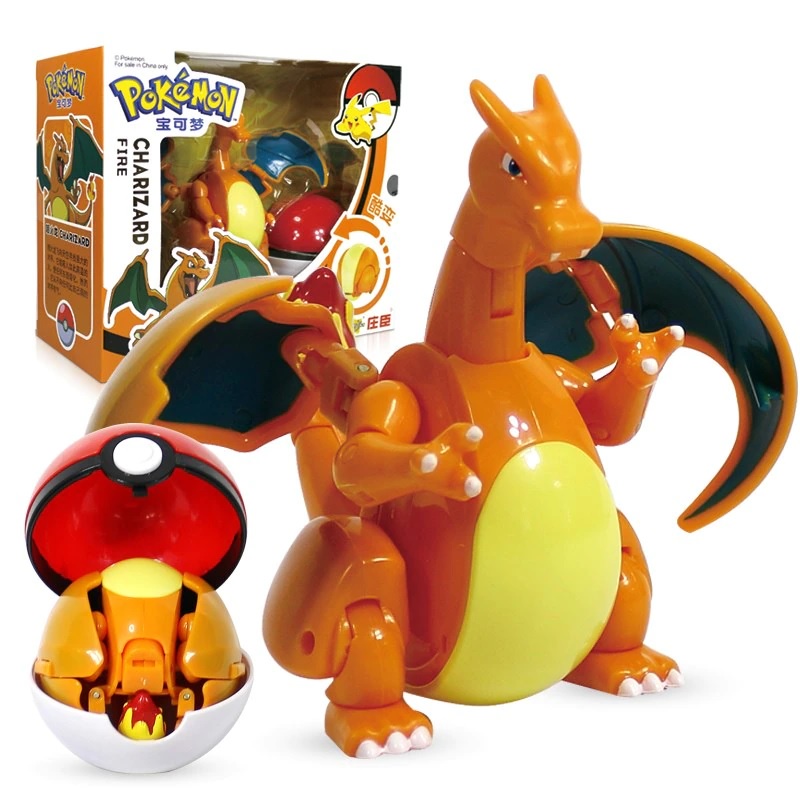 Pokémon Brasil - -Ryu Charizard e todas as suas formas.