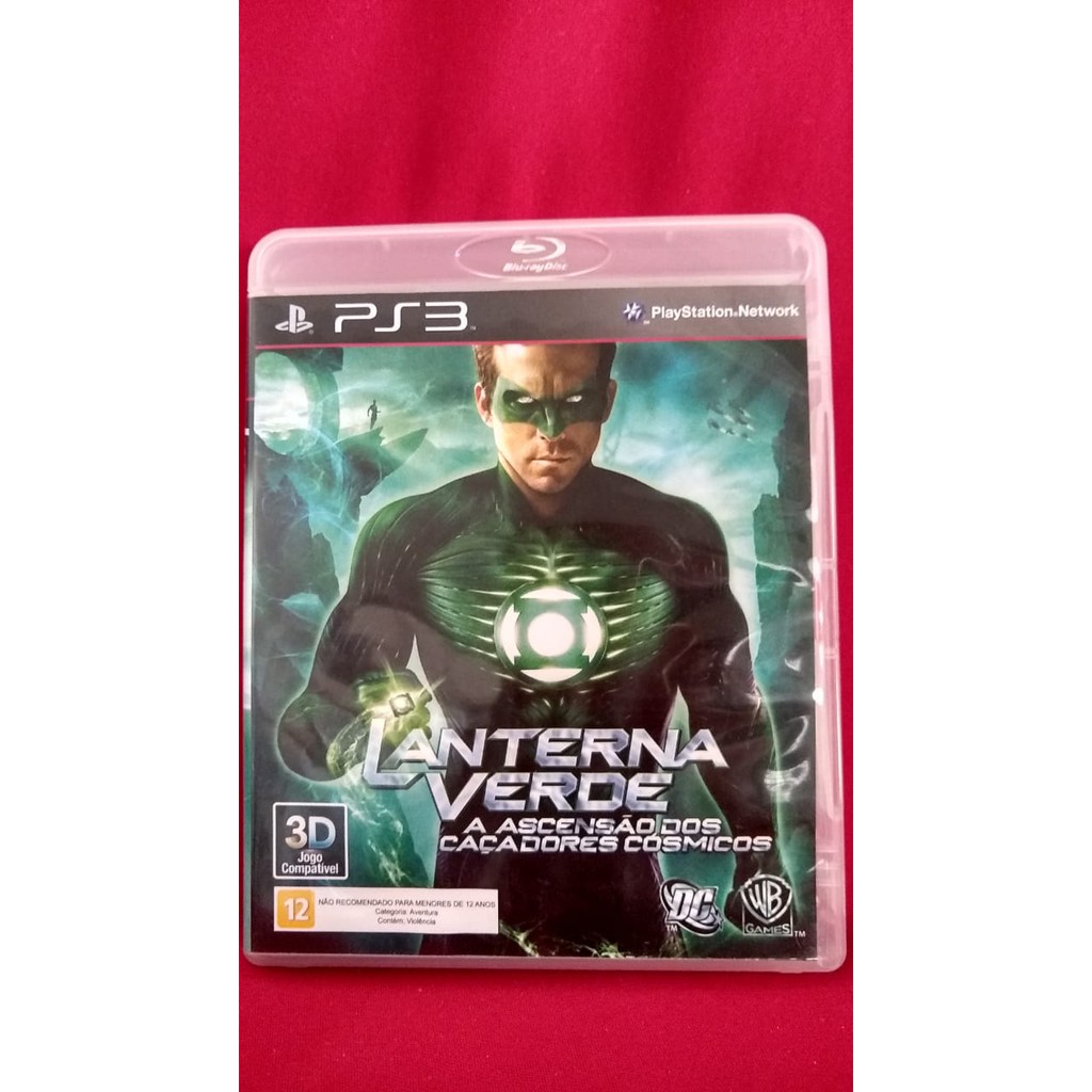 LANTERNA VERDE- jogo ps3, original | Shopee Brasil