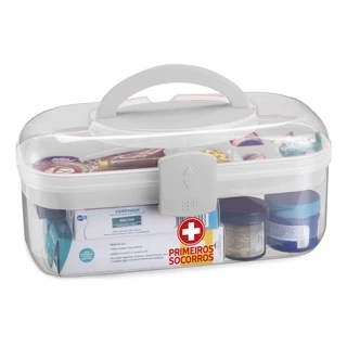 Caixa Maleta Primeiros Socorros E/ou Medicamentos - Monte Libano