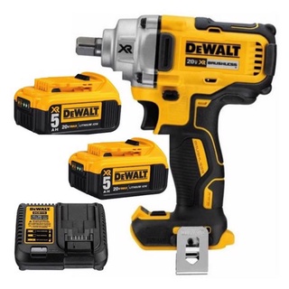 Chave De Impacto Dcf894 +2 Baterias 20v 5ah Bivolt Dewalt