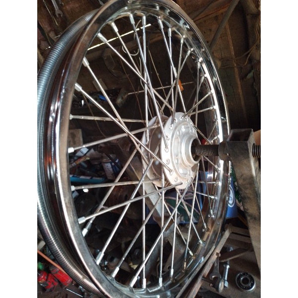 Roda Dianteira Freio Disco Titan 150 2004 Ate 2013 Raio4