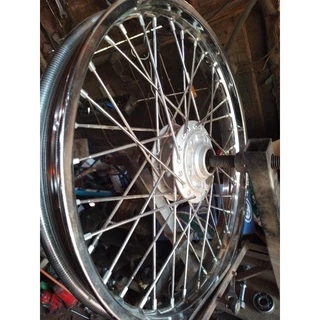Roda Dianteira Freio Disco Titan 150 2004 Ate 2013 Raio4