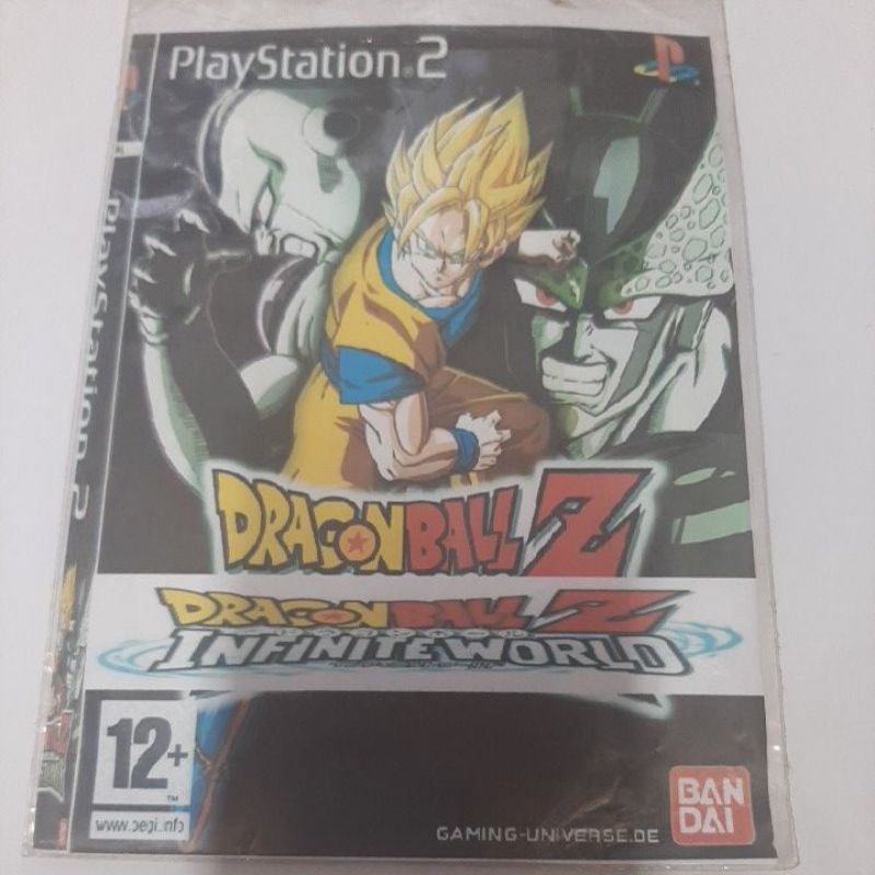 Dragon Ball Z Infinite World legendado em português para