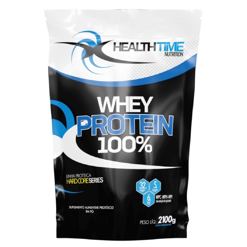 Whey Protein Proteína Isolada Concentrada Hidrolisada 2.100g