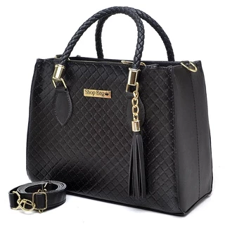 Bolsa Feminina Média ShopBag Matelado