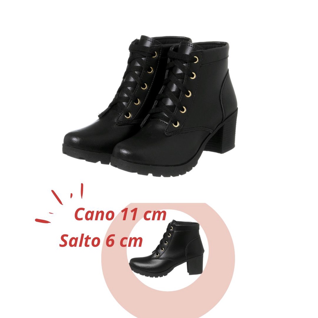 Polyelle store botas coturno