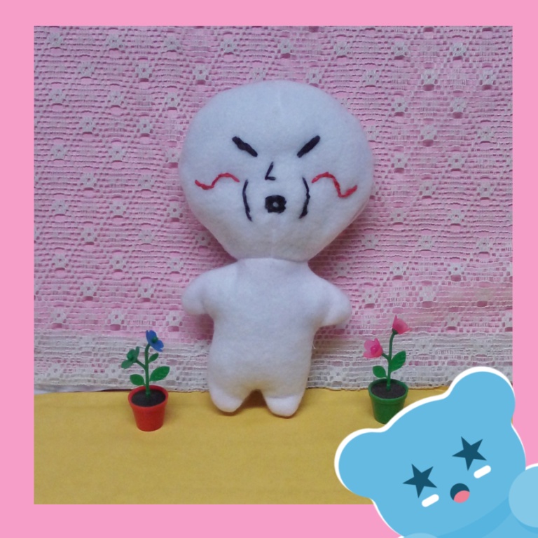 SKZ Stray Kids Lee Know Jureumi Plush Pelúcia Fanmade | Shopee Brasil