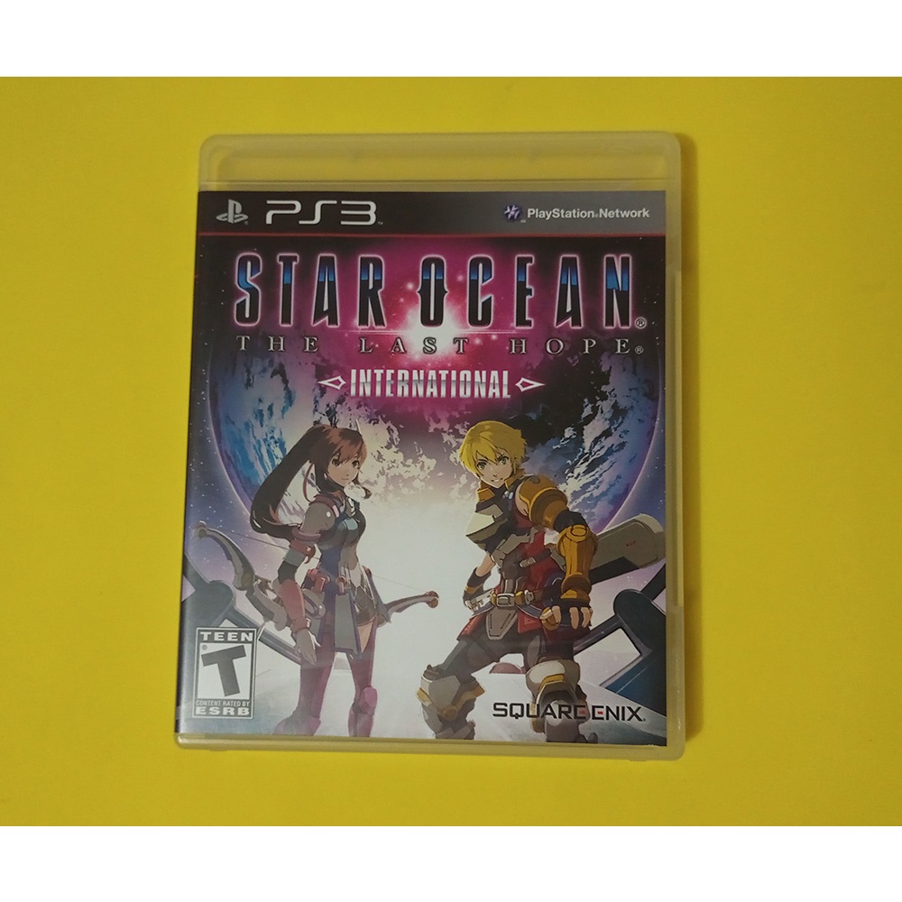 Star Ocean The Last Hope International (mídia física - PS3