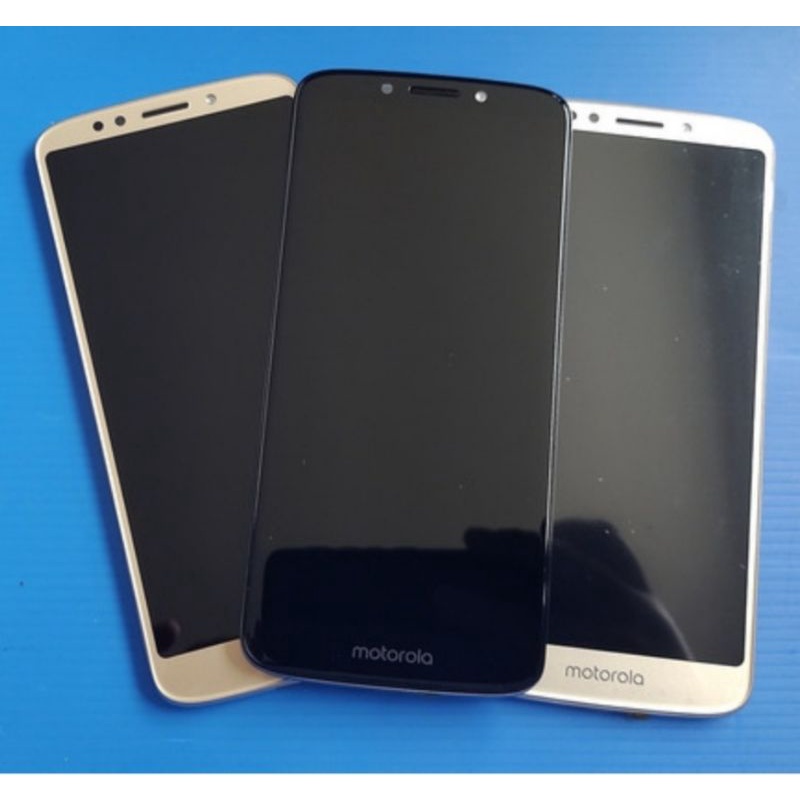 Tela frontal completo Moto G6 play / Moto E5 original com aro disponível na cor dourada ou preta XT-1922 / xt-1944