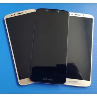 Tela frontal completo Moto G6 play / Moto E5 original com aro disponível na cor dourada ou preta XT-1922 / xt-1944