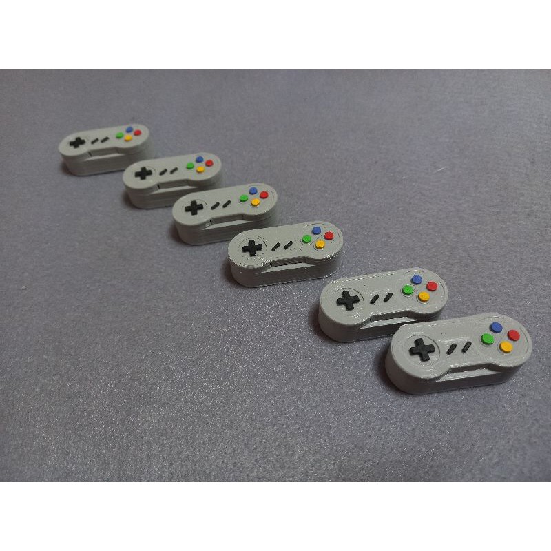 Keycap controle Super Nintendo - Pintado à mão (PADRÃO MECÂNICO ...