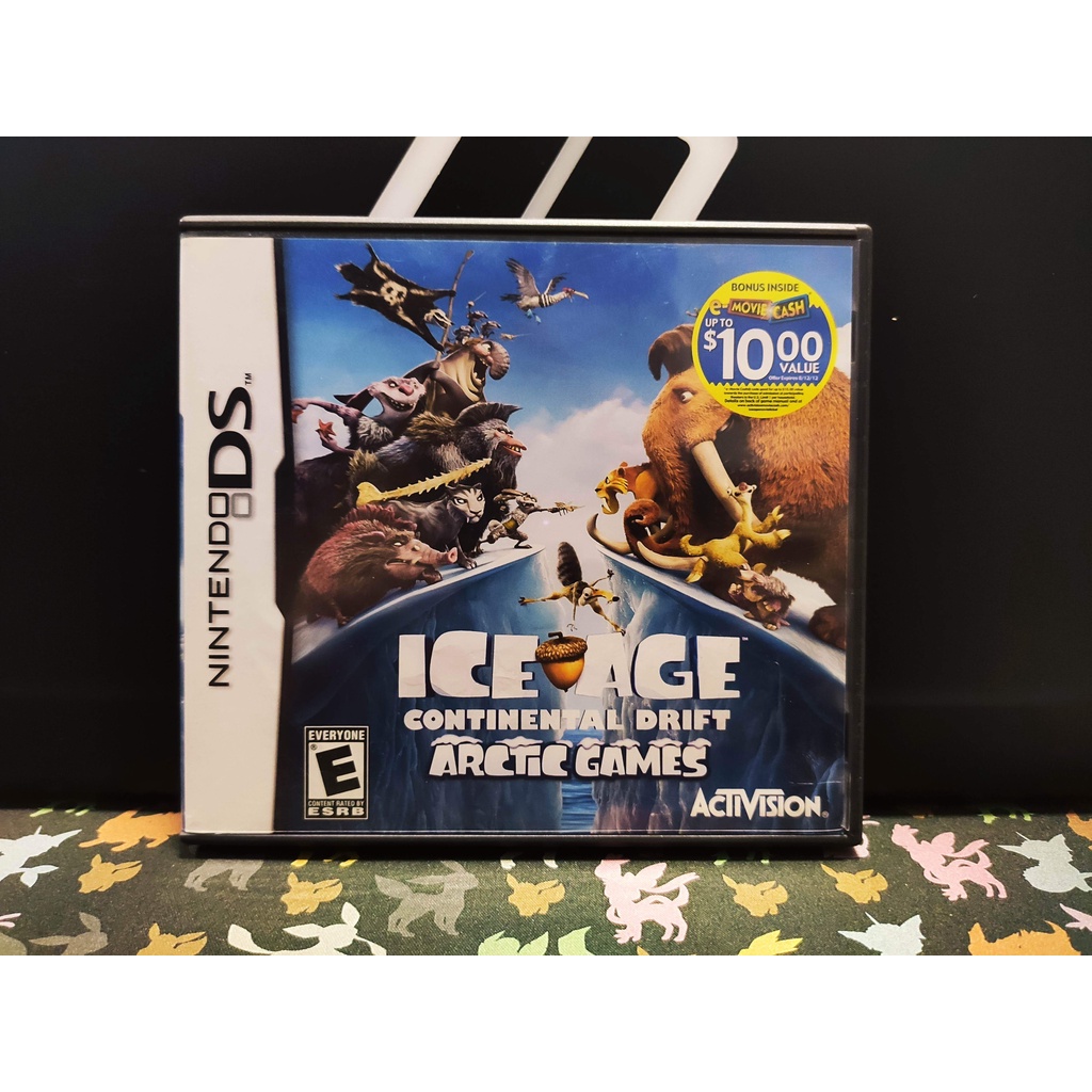 Jogo Kinect Ice Age / Era Do Gelo Continental Drift Xbox 360