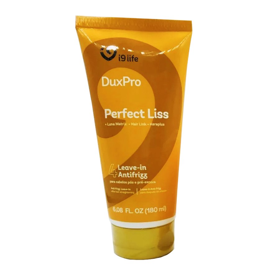 Leave-in Defrizante Dux Perfect Liss 180ml I9 Life