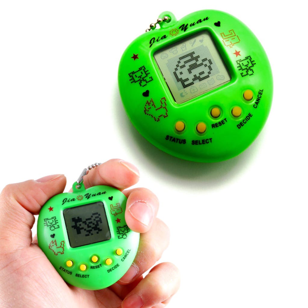 Bichinho Virtual Brinquedos Infantil Brinquedo de Criança Tamagotchi Jogos  Retrô