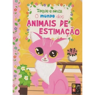 Toque e Sinta Animais Fofinhos - Fazenda - Aquarela Livros